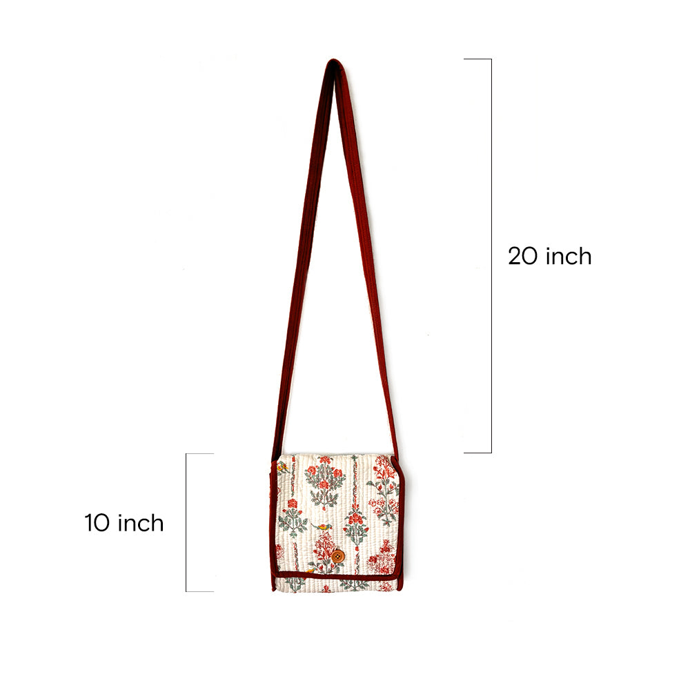 Midnight Glow Quilted Sling Bag - Madhues