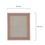 South Cotton Murugan Hand Block Print Bedsheet