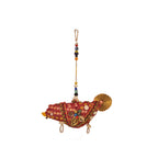 Vibrant Folk Art Fish Hanging - Madhues