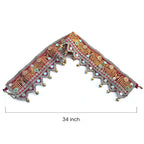 Shisha Work & Zari Embroidered Toran (Bandarwal) - Madhues