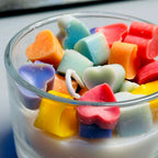 Sweetheart Scented Wax Melt Candle - Assorted Colors