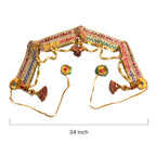 Golden Design Handcrafted Bandarwal - Madhues