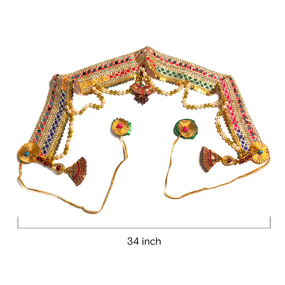 Golden Design Handcrafted Bandarwal - Madhues