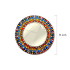 Kaleidoscope Bloom Wall Mirror - Image 2