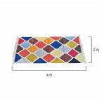 Chromatic Rhombus Indoor Rug - Image 3