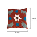 The Southwest Equine Folk Art Pillow Cover Set of 2 - Madhues