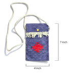 The Adobe Sunset Woven Jute Sling - Madhues