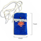 The "Aztec Star" Artisan Jute Sling Pouch - Madhues