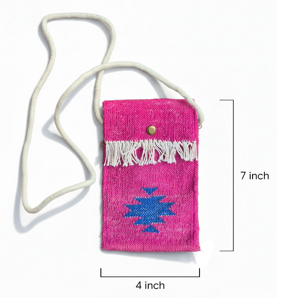 The Rio Woven Sling Pouch