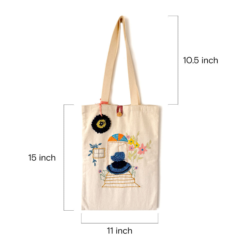 Stepside Garden Tote