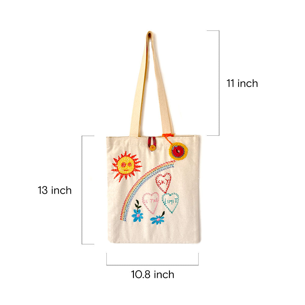Sunshine & Dreams Tote