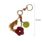 Feather Keychain - Madhues