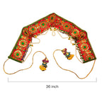 Festive Design Handmade Bandarwal - Madhues