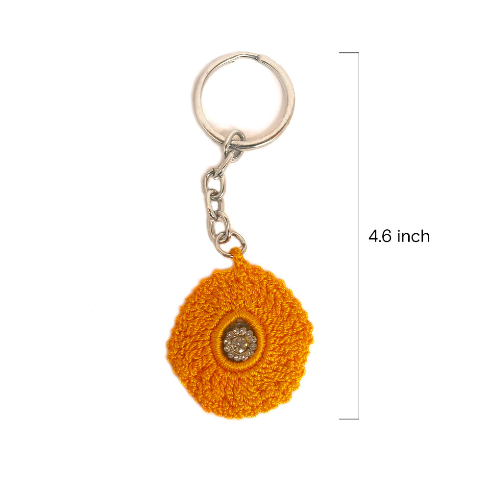 Sunflower Keychain - Madhues