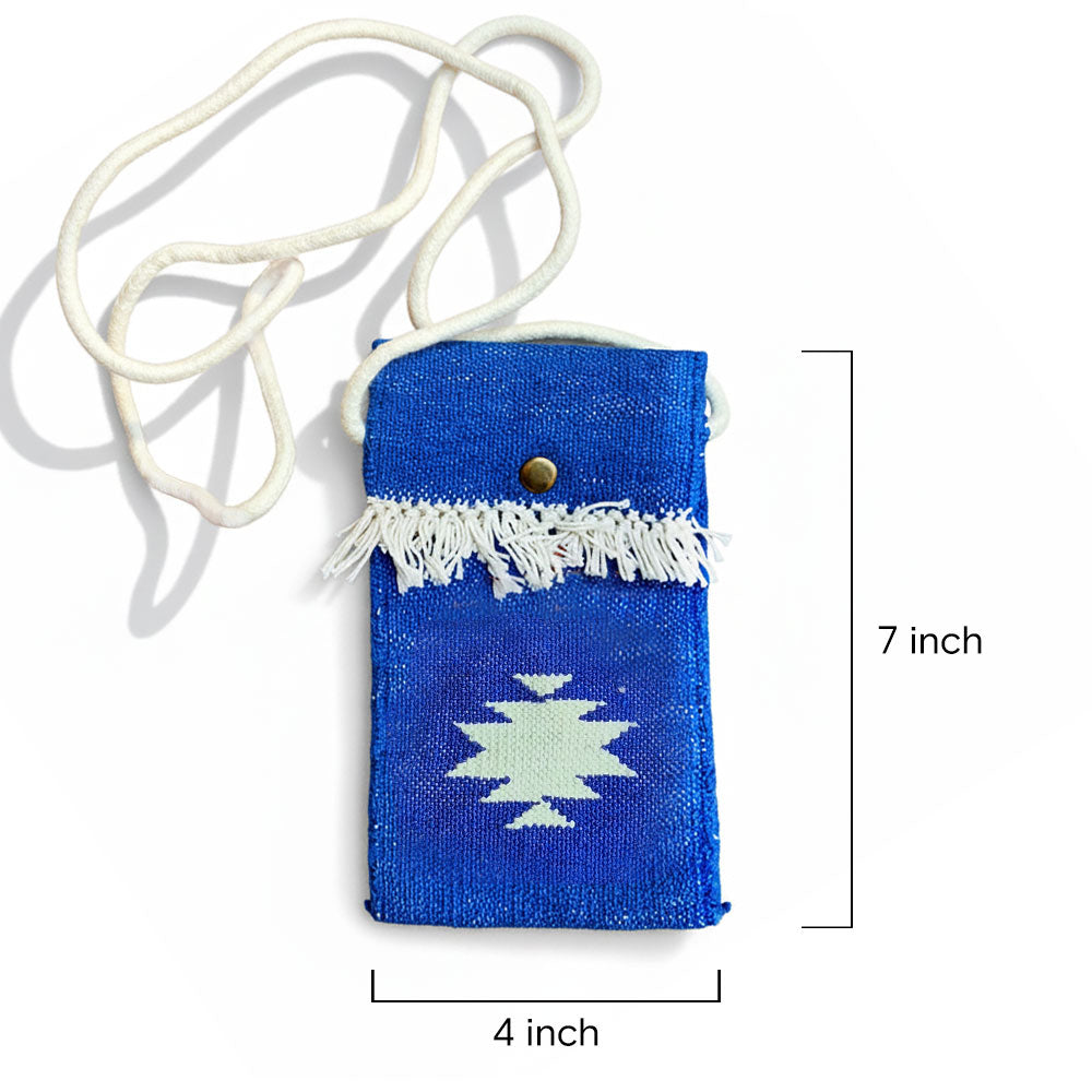 The Ocean Star Artisan Jute Sling Pouch