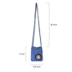 Seaside Daisy Crochet Sling - Madhues