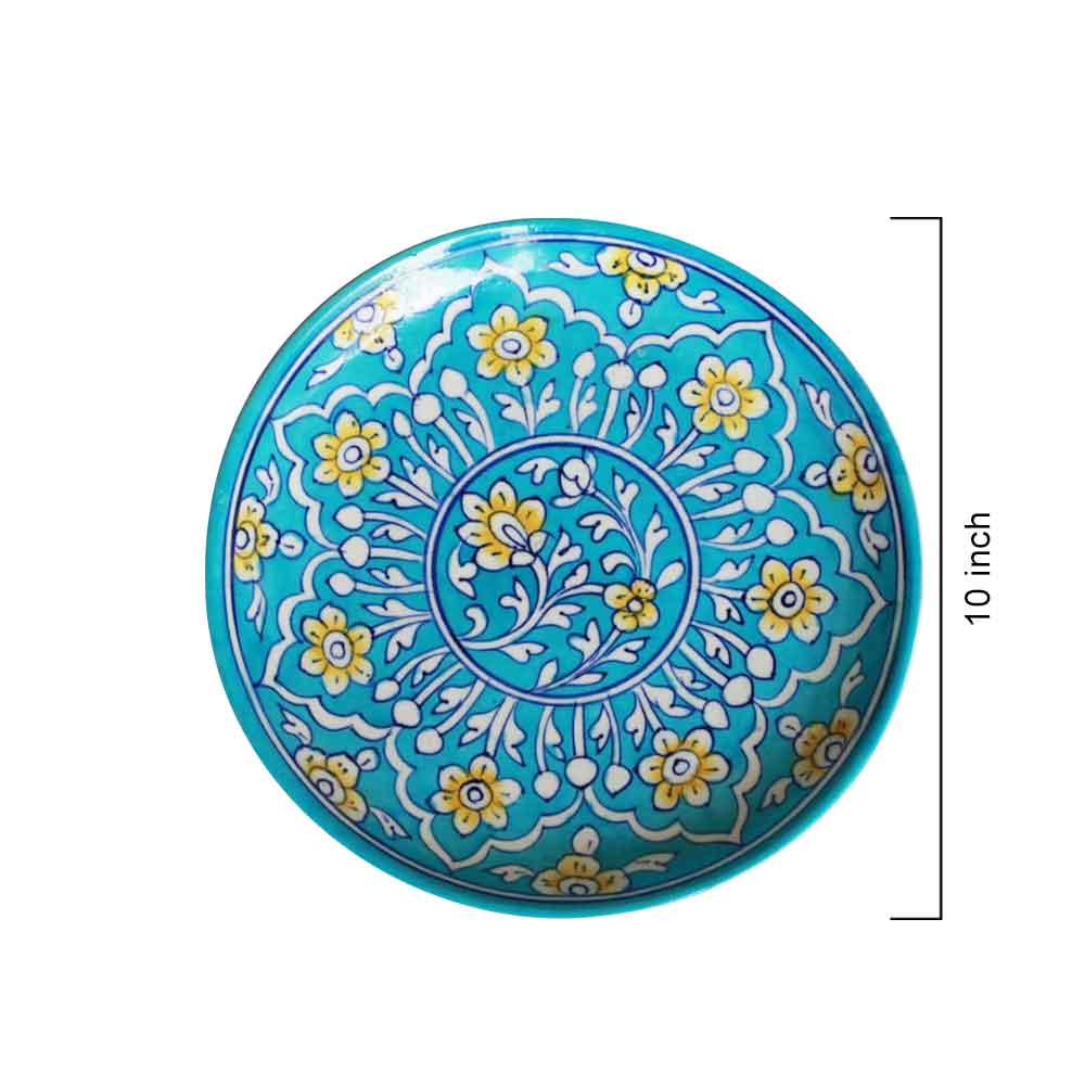 Artisan Daisy Heritage Platter - Image 2