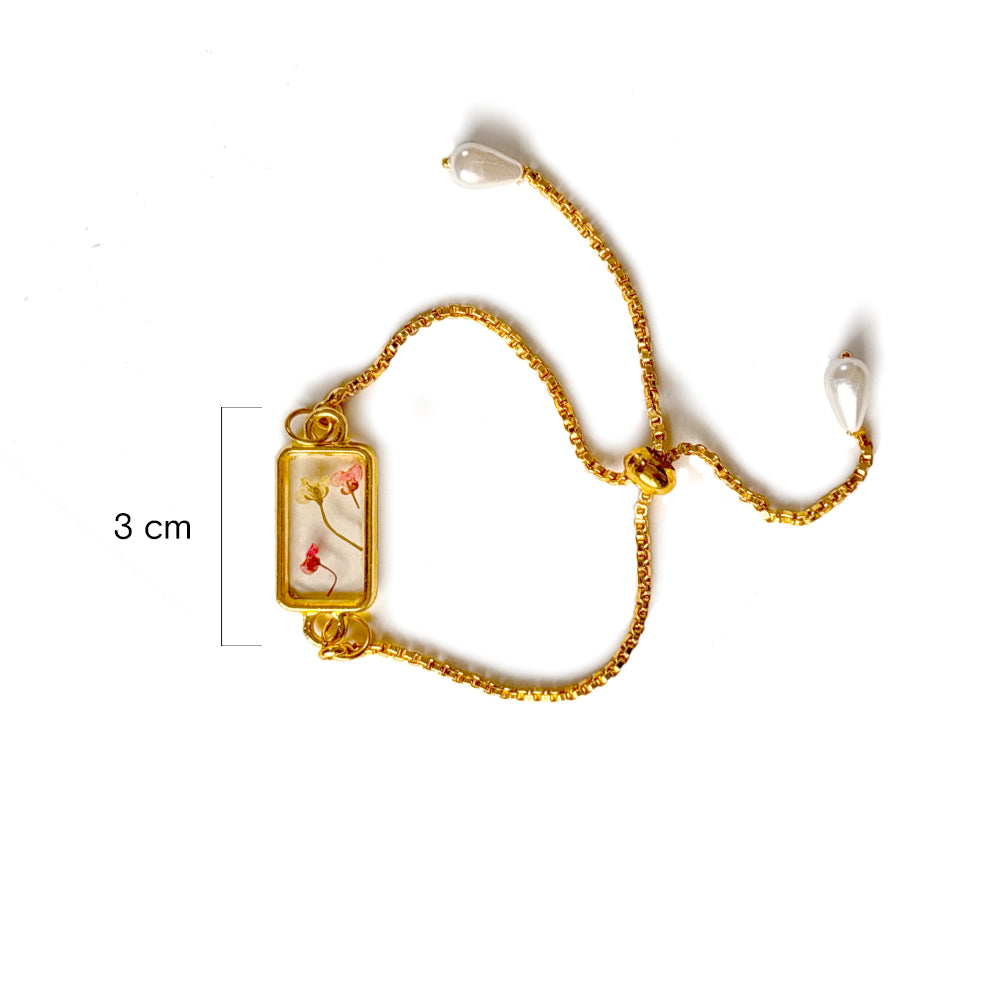 Delicate Bloom Bracelet - Madhues