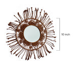 Bohemian Dreamcatcher Macrame Mirror - Image 3