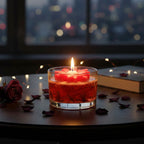 Pink Blossom Botanical Gel Scented Candle