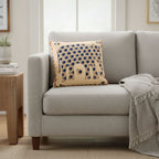 The Indigo Herd Artisan Block-Print Pillow Cover Set of 2 - Madhues