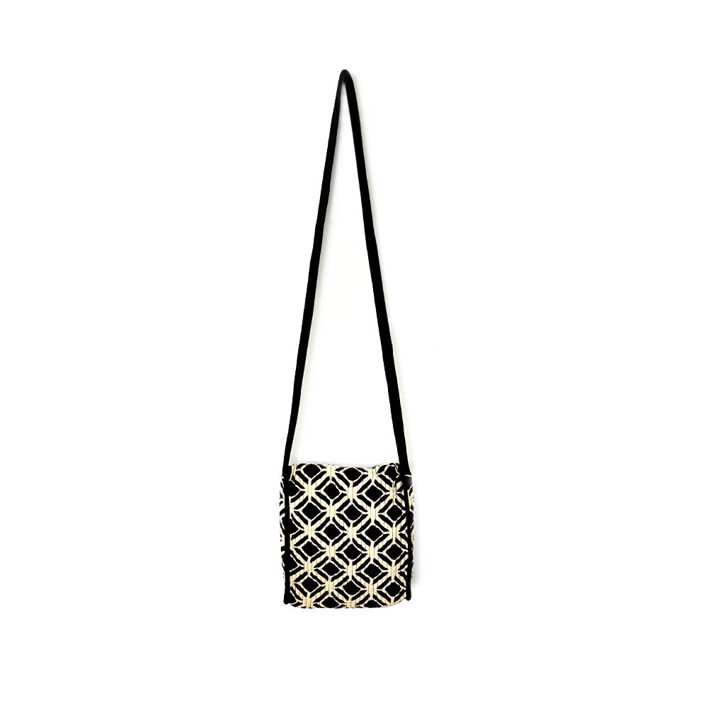 Rustic Bloom Quilted Sling Bag - Madhues