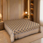 Natural Vegetable Dye Block Printed Hand Block Bedsheet