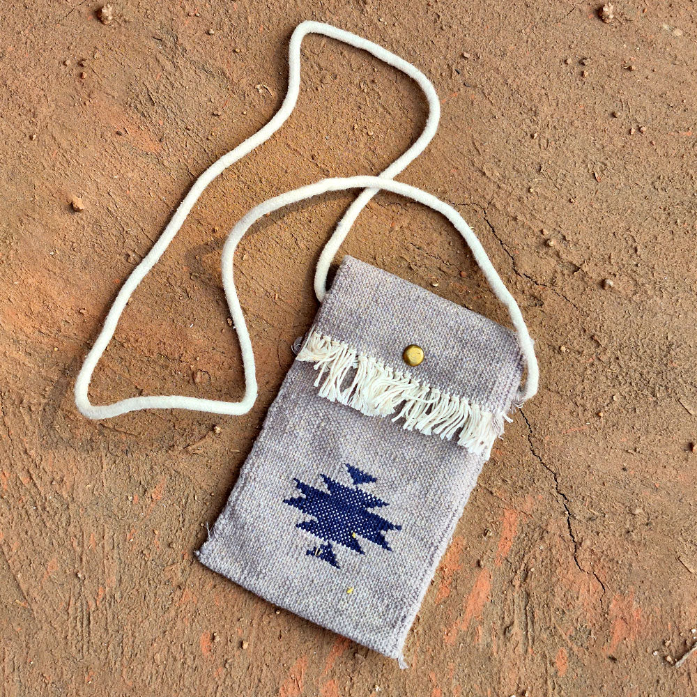 The Desert Star Hand-Woven Jute Phone Sling
