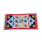 The Folk Art Medallion Cotton Durrie 