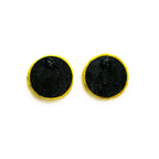 Vibrant Yellow Sunshine Studs - Image 3