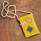 The Sunburst Artisan Jute Phone Sling