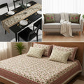 The Mughal Meadow Coordinated Home Furnishing Ensemble