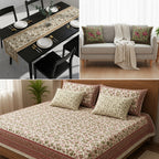 The Mughal Meadow Coordinated Home Furnishing Ensemble