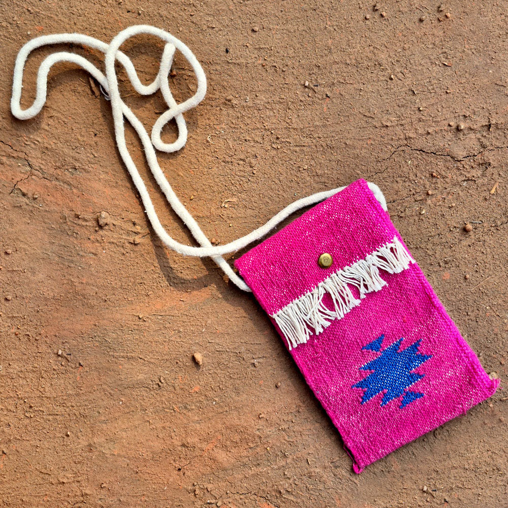 The Rio Woven Sling Pouch