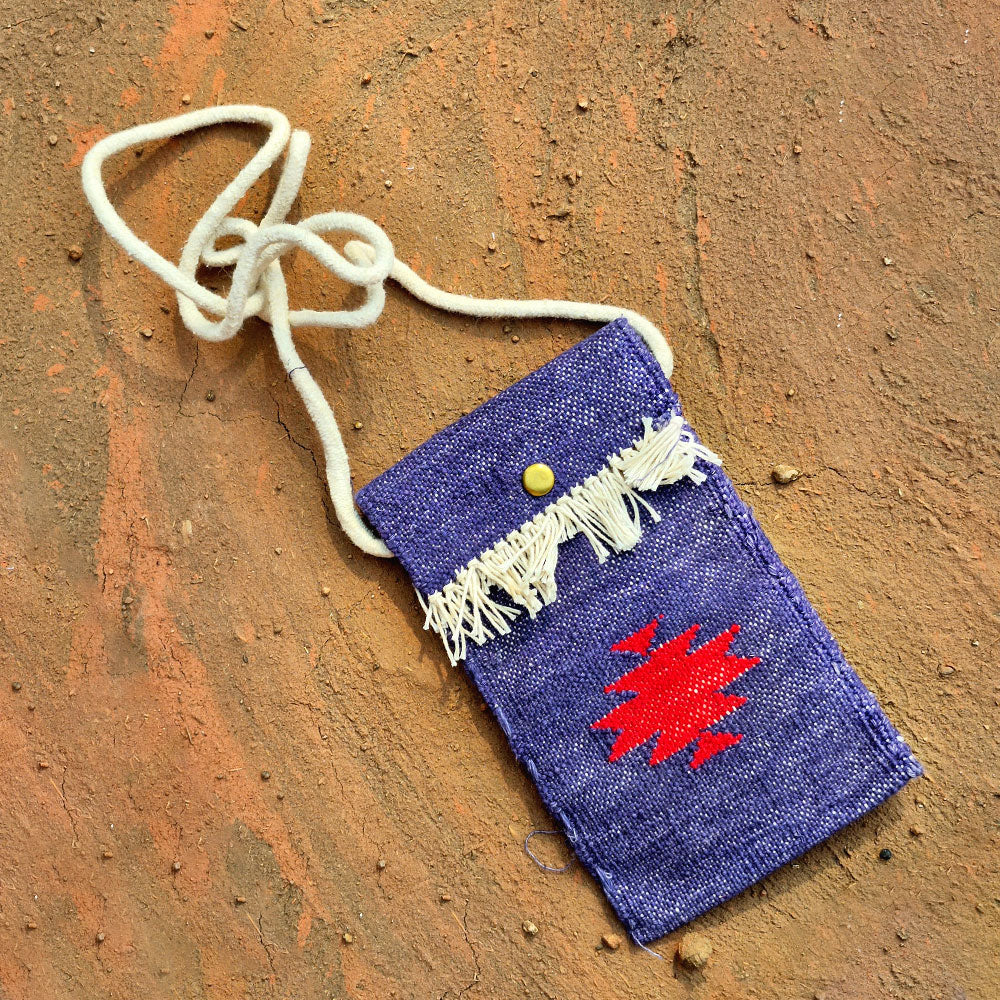 The Adobe Sunset Woven Jute Sling