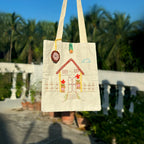 My Little House Tote - Madhues
