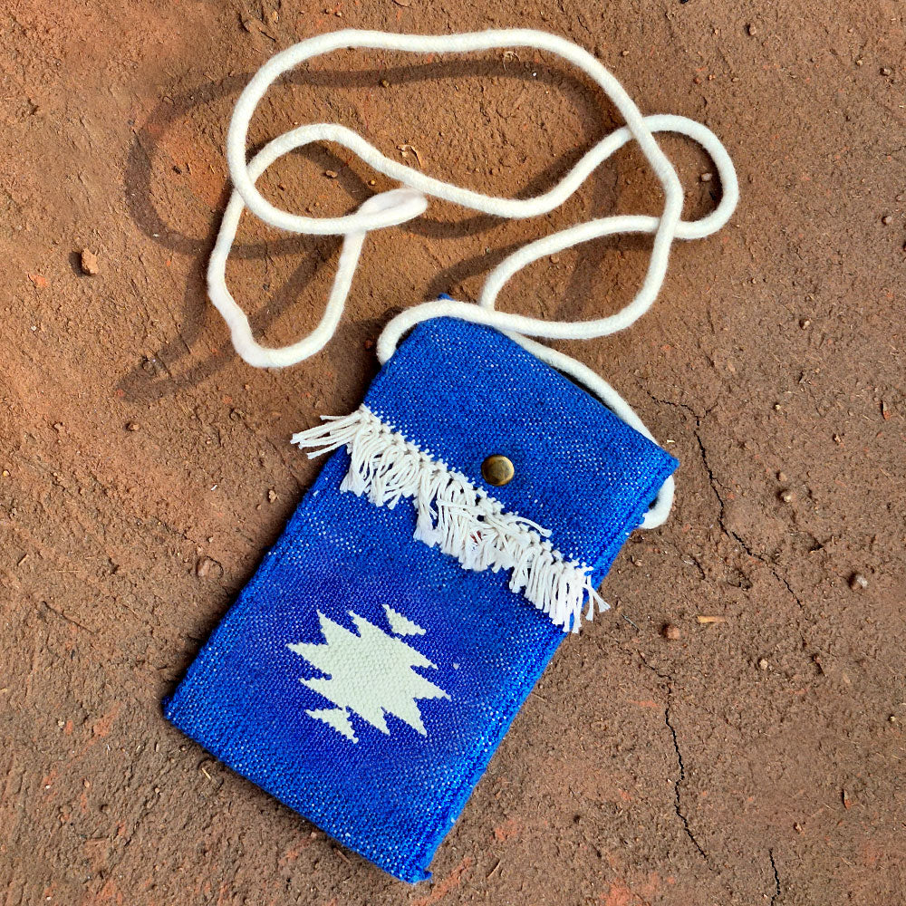 The Ocean Star Artisan Jute Sling Pouch