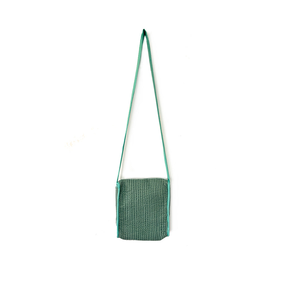 Jungle Charm Quilted Sling Bag - Madhues