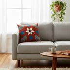 The Southwest Equine Folk Art Pillow Cover Set of 2 - Madhues