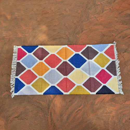 Chromatic Rhombus Indoor Rug 