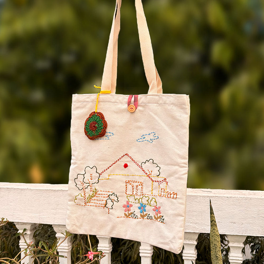 Dream House Tote