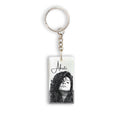 Custom NFC & QR Code Resin Keychain - Digital Business Card & Contact Tag - Madhues