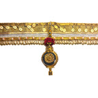 Golden Bandarwal with Red Strings - Madhues