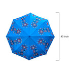 Indigo Paisley Art Umbrella - Madhues
