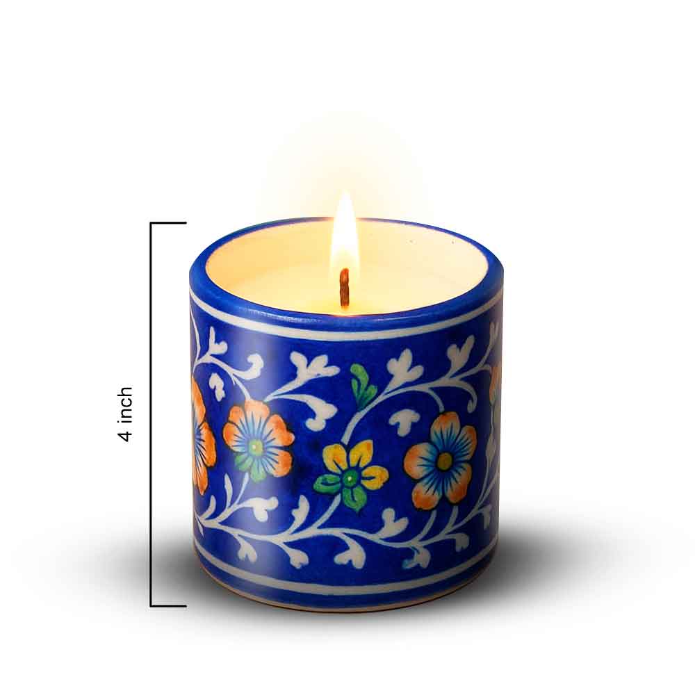 Eternal Flame Ceramic Jar Candle - Image 2