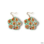 Chinar Bloom Danglers - Madhues