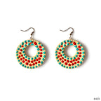 Desert Bloom Dot Earrings - Madhues