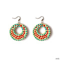 Desert Bloom Dot Earrings - Madhues