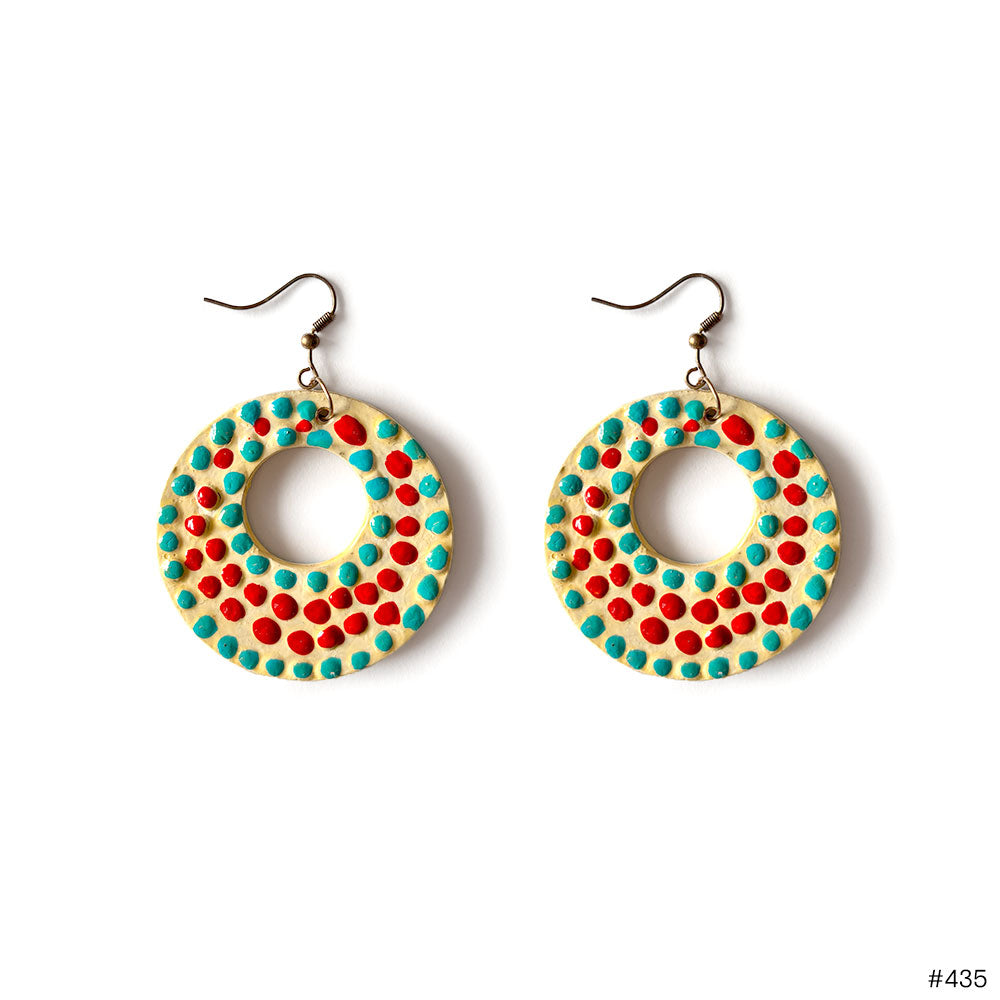 Desert Bloom Dot Earrings