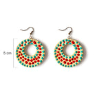 Desert Bloom Dot Earrings - Madhues